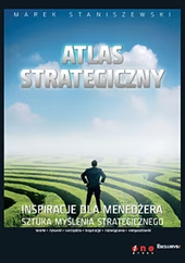 Okładka „Atlasu strategicznego” Marka Staniszewskiego.