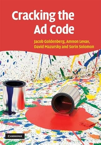 Okładka książki „Cracking the Ad Code”.